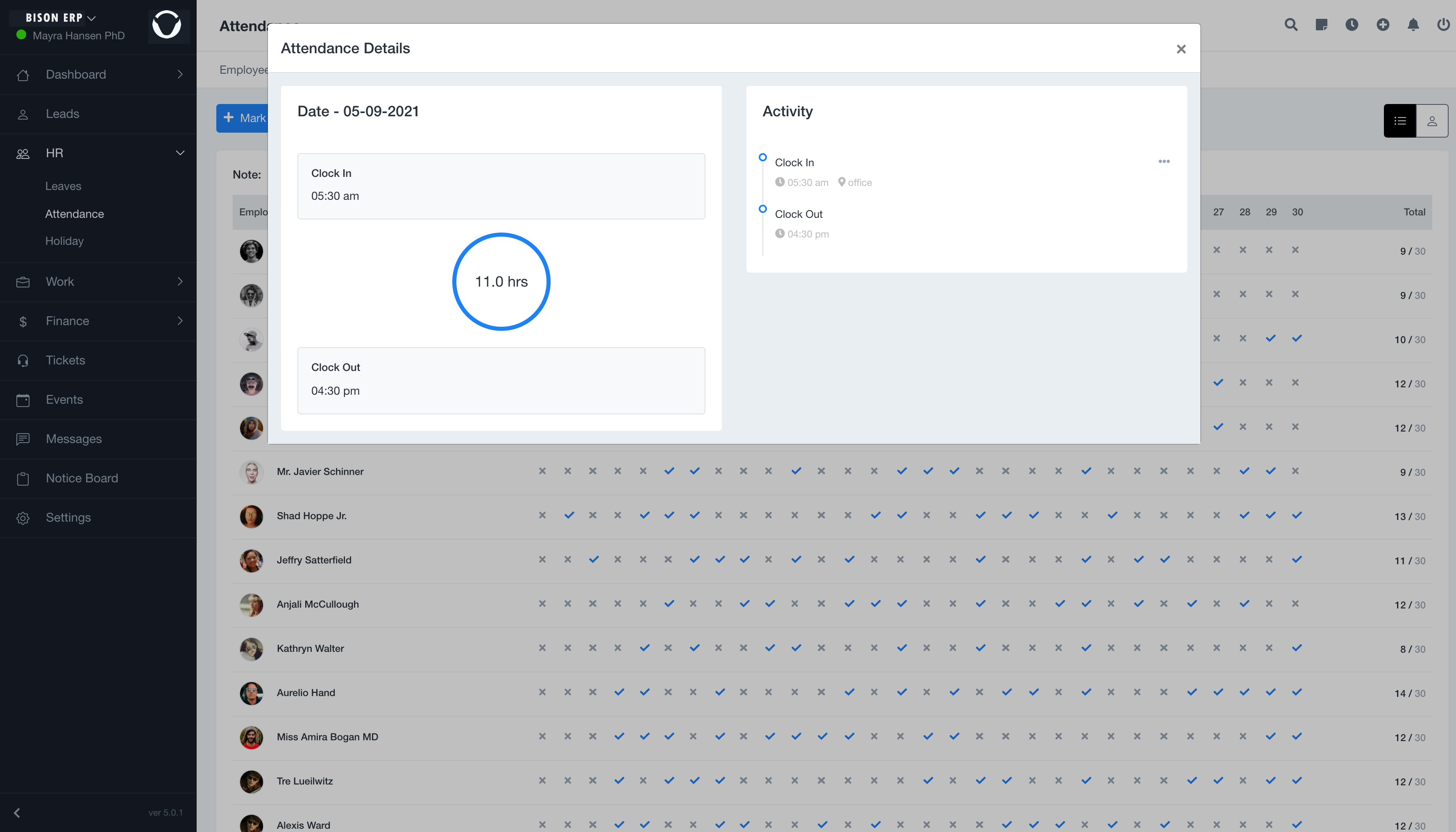 Gestion des Ressources Humaines