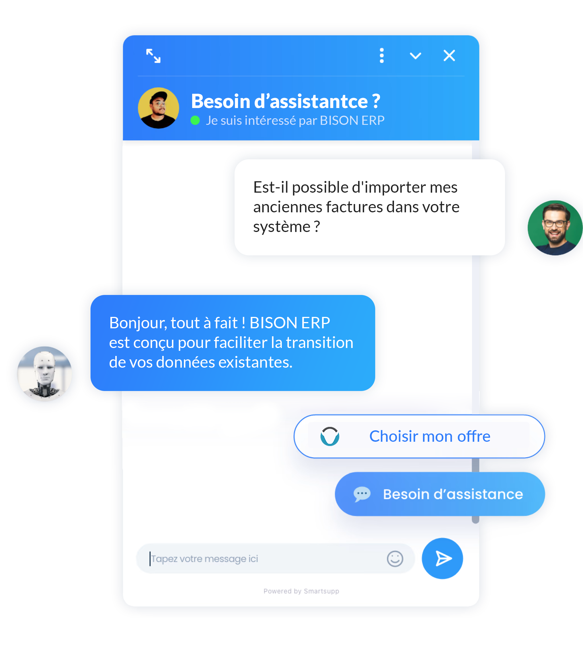 Parce que rien ne remplace l’humain